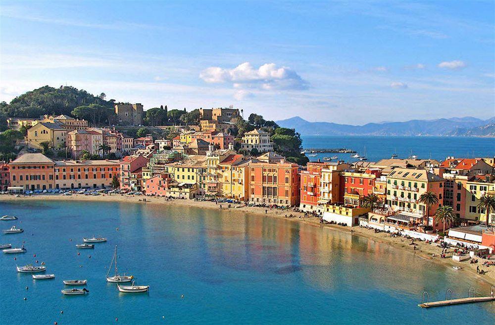 Hotel Suisse Sestri Levante Kültér fotó