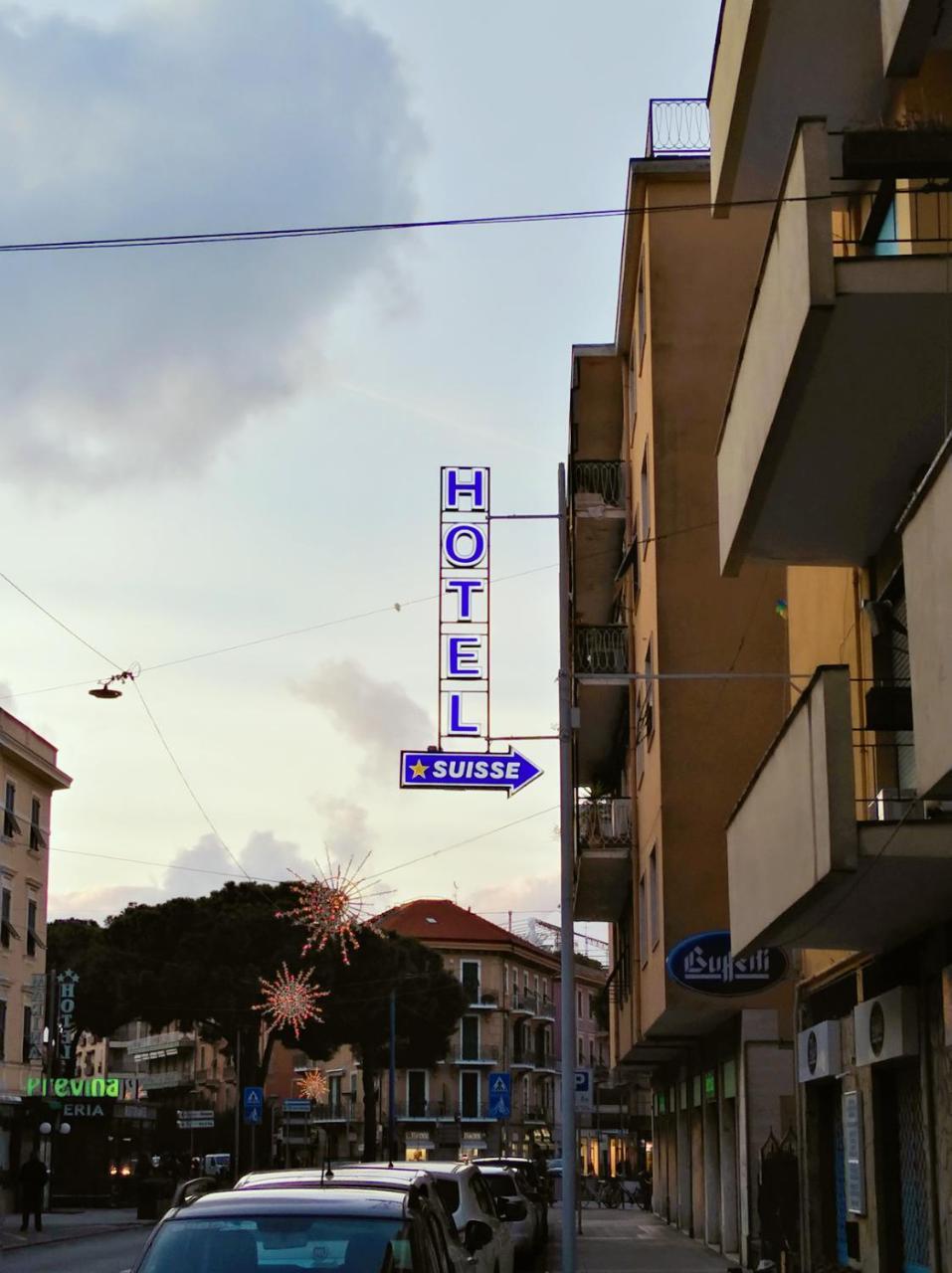 Hotel Suisse Sestri Levante Kültér fotó